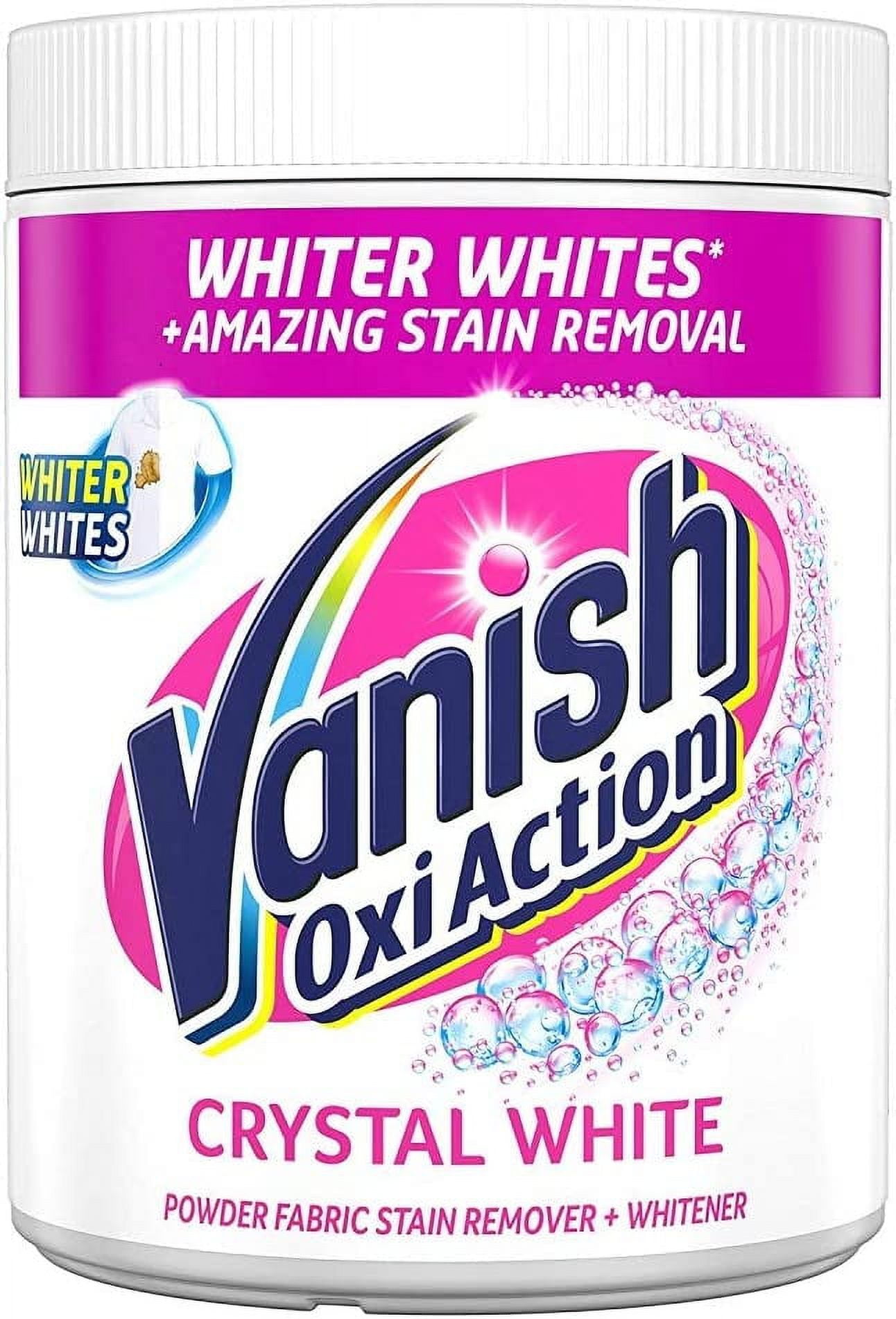 Vanish - Vanish Oxi Action Crystal White Powder Detergent 1.5Kg