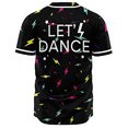 thumbnail image 3 of Tiesto Jersey Festival Clothing Festival DJ Merch Jersey Harajuku Thin button Baseball Uniform Men/Women Baseball Jersey For EDM Festivals Color4, 3 of 4