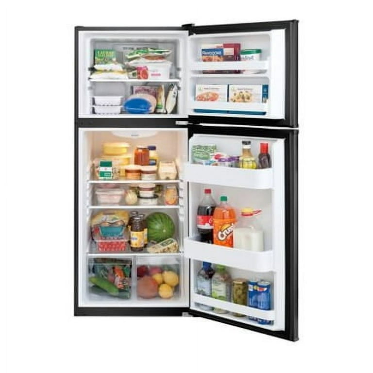 12 Cu. Ft. Top Freezer Apartment-Size Refrigerator - Walmart.com