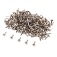 thumbnail image 4 of Abbracc 100 Pack Metal Bunt Brads Pattern Clips DIY Mini Colorful Brads for Scrapbooking 6x13mm, 4 of 6