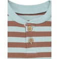 thumbnail image 4 of Modern Moments by Gerber Toddler Boy Henley Top and Short Outfit Set, 2-Piece, 12 Months - 5T, 4 of 9