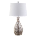 thumbnail image 3 of JONATHAN Y Verna 26.5" Seashell LED Table Lamp, Ivory/Beige, JYL1054A, 3 of 9