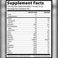 thumbnail image 2 of PROTEINA INSANE WHEY CHOCOLATE 4.8LBS INSANE LABZ Chocolate, 2 of 2