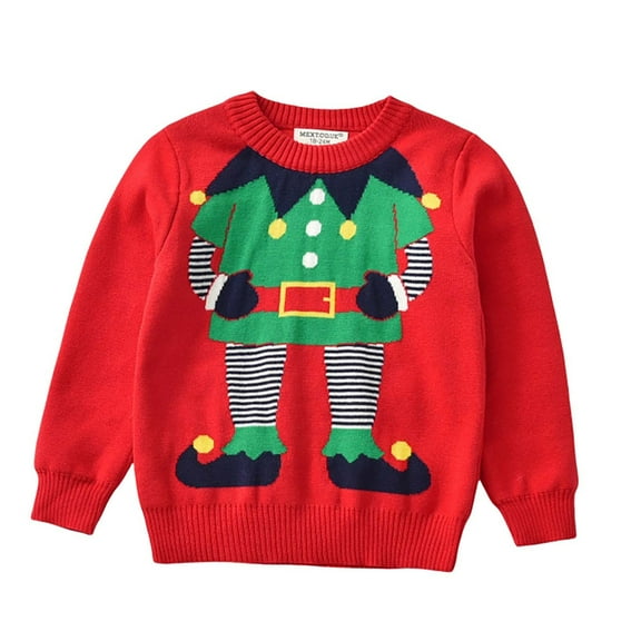 Christmas Sweaters for Women b_oys Sweater Cute Cartoon Design Warm Knitwear Soft Comfortable k`ids Pullover Cozy Winter Holiday Festive For c_hildren Christmas Sweaters