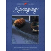 Sponging, Etc (Creative Touches), Used [Paperback]