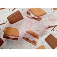 thumbnail image 4 of oneOone Tissu Popeline de Coton Brun Rouille Tissu pour Robe Tissu Imprimé au Mètre 42 Pouces de Large, 4 of 4