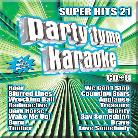 Party Tyme Karaoke: Super Hits 21 / Various
