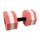 thumbnail image 1 of Mancuernas acuáticas, mancuernas de agua, equipo de fitness acuático de resistencia para piscina, espuma Rosa, 1 of 7