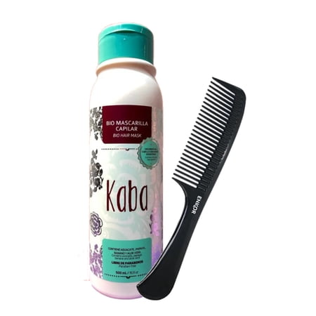 Kaba Bio Mascarilla Capilar Bio Hair Mask + Comb (Peineta)