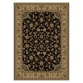 thumbnail image 2 of Radici Usa Como Area Rug 1833 Traditional Black Vines Scroll 3' 3" x 4' 11" Rectangle, 2 of 2