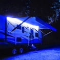 thumbnail image 1 of Luces de toldo para autocaravanas Lrimauix, 5 m, LED azules, 12 V, impermeables, IP65, 1 of 6