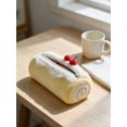 thumbnail image 4 of Food Pencil Case, Cute Cake Pencil Pouch Large Capacity Zipper Stationery Organizer Storage Bag, for S*chool Office College Travel Art Supplies Daily Organization, 4 of 5