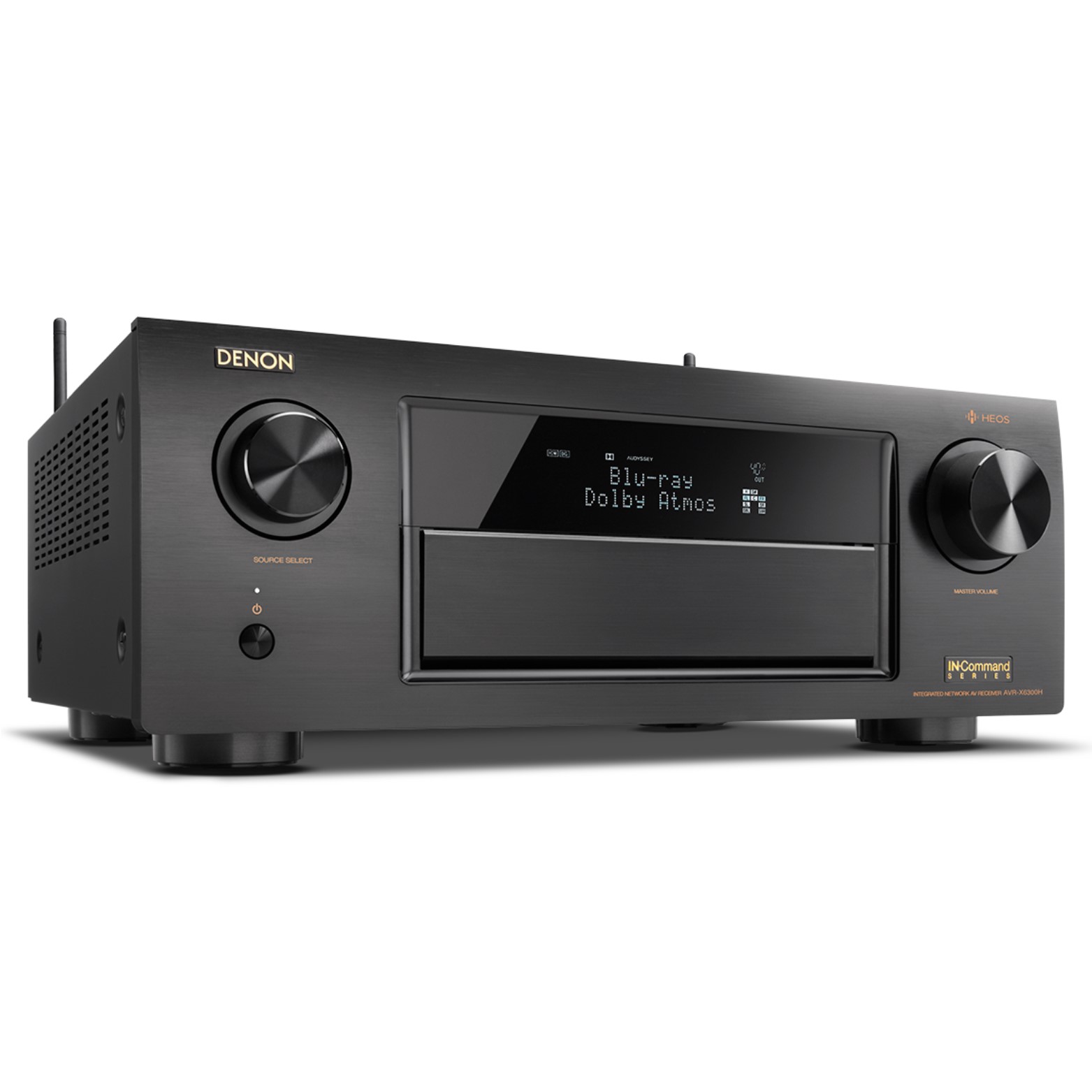 Denon AVR-X6300H 11.2-Channel Full 4K Ultra HD A/V Receiver with Built-In  HEOS Wireless Technology - Walmart.com