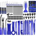 thumbnail image 1 of Mechanic Hook and Pick Tool Set & Car Trim Removal Kit with Fastener Clip Pliers Rivet Puller Magnetic Pickup Gasket Scraper NonScratch Plastic Pry Tools for Automotive Repair, 1 of 8