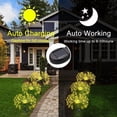 thumbnail image 2 of 60 LED 8IN1 Solar Firework Lights Outdoor Total 480 LED Landscape Lights for Garden Party Decor, 2 of 6