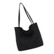 thumbnail image 1 of Bolso de hombro de lona Nikou Lona, 1 of 9