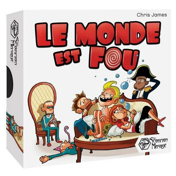 Le monde est Fou French game