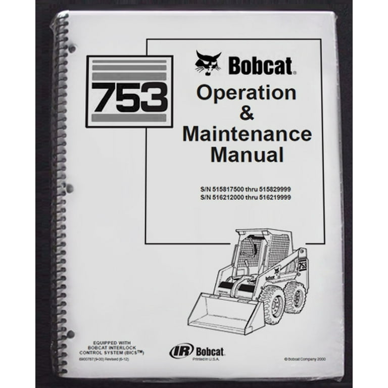 Bobcat Service Manuals, Operators Manual, Parts Manual,, 58 OFF