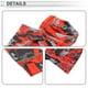 thumbnail image 4 of Máscara Facial Completa de Poliéster Camuflaje A Prueba de Viento, de Secado Rápido Roja 1 Pcs, 4 of 6