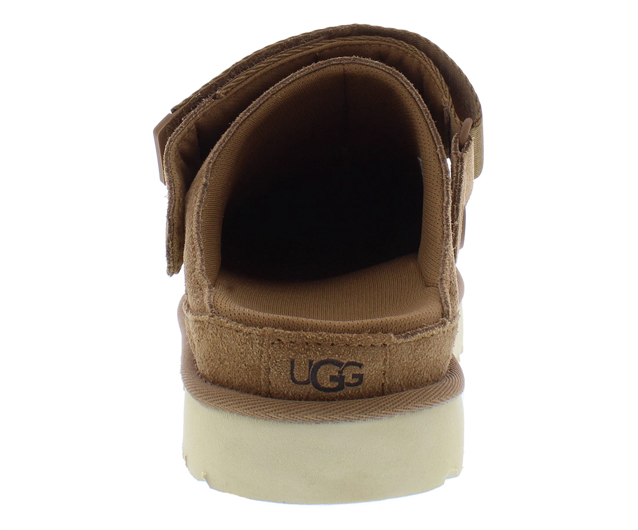 UGG Goldenstar Clog Suede Womens Shoes Size 6.5, Color: Chestnut