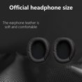 thumbnail image 6 of Earphone Cover Earpads Improved Comfort for ATH-SR30BT Replacement Accessory, 6 of 6