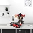 thumbnail image 1 of Los Niños Transforman El Robot Del Coche, Los Niños Deforman El Coche De Juguete De Impulsión Inercial Para El Niño Para El Interior, 1 of 7