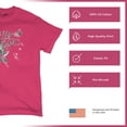 thumbnail image 4 of Tee Hunt Merry and Bright Cute Christmas T-Shirt Jolly Santa Xmas Men's Tee, Hot Pink, Medium, 4 of 5