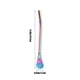 thumbnail image 3 of Stainless Steel Straw Spoon | Reusable 304 Metal Drink Stirring Stick for Cocktail Milk Tea Coffee | Multi-Color Options | Ergonomic Rotary Lock Design | 15.7x2.1cm | 1 Piece, 3 of 6