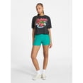 thumbnail image 2 of No Boundaries Shorty Shorts, 3'' Inseam, Women's XXS/XS-XXL/1X, 2 of 5