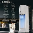 thumbnail image 2 of SodaStream E-TERRA Sparkling Water Maker (White) with CO2 and Carbonating Bottle, 2 of 5