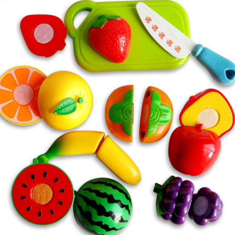plastic fruits and vegetables toys walmart