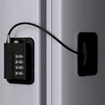 thumbnail image 1 of Storage rack Punch Child Lock Refrigerator Sliding Door Window Special Lock Multi Function Home Lock, 1 of 6