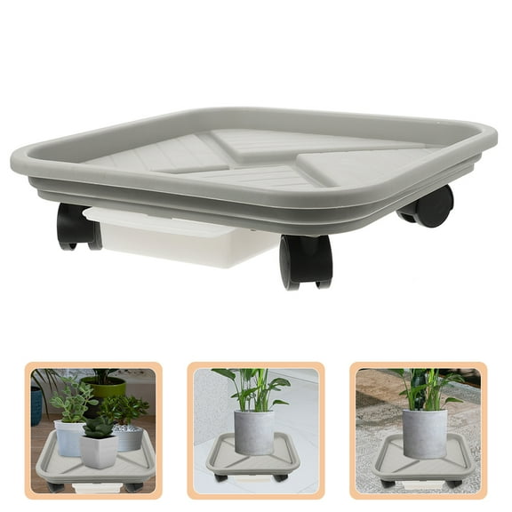 HEMOTON Plant Stand Outdoor Heavy Duty Large 35.80X35.80X8.80CM