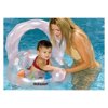 Inflatable Pink Skill School Swimming Pool Oyster Baby Seat