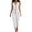White, variant on Jumpsuits for Women Collared Sleeveless Zip Front Cargo Jumpers with Multi-Pocket Summer Casual Comfy Rompers Black S