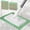 Mop with 14 Cloths, variant on StarStartree Mop with 14 Reusable Cloths, 37in Long Handle Mini Mop, Locking & Retractable Head for Dust Cleaning, Reusable Cloth & Old Fabric Floor Cleaner
