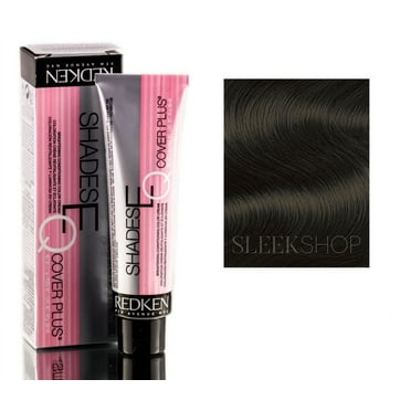Shades EQ Cover Plus Cream - # 3G Gold by Redken for Unisex - 2.1 oz Hair Color