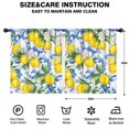 thumbnail image 2 of Blackout Kids Curtains,Lemon Childrens Insulated Curtains Set Of 2,Bedroom Essentials,Toddler Room Decor 52x63in(132x160cm), 2 of 4