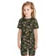 thumbnail image 5 of Balery Camouflage Skulls Conjunto de Pijama Infantil de Manga Corta con Estampado – Ropa de Dormir de Algodón Suave-Large, 5 of 5