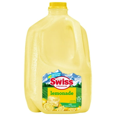 Swiss Premium Lemonade Drink - 1 Gallon Plastic Jug