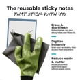 thumbnail image 4 of Sticky Notes Rocketbook 7,5 x 7,5 cm, 16 unidades, multicolor, reutilizable, 4 of 8