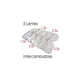 thumbnail image 3 of Lupa Anteojo Visor Con Led Aumento 1 A 3.5x Con 5 Lentes Obi 260574, 3 of 3