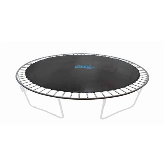 16 x 14 ft. Trampoline Replacement Jumping Mat, Oval Frames with 96 V-Rings
