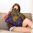 thumbnail image 6 of Football Pillowcase 18 x 18 Inch, Football Fans Gift for Men Women boy Younth, Football Styel Pillowcase 2pcs, 6 of 6
