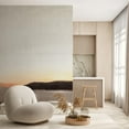 thumbnail image 3 of Idea4wall 2pcs Serene Sunset Tranquil Landscape Soft Beige and Brown Tones Wall Murals, Removable Self-Adhesive Stick Wallpaper Large Wall Stickers for Home Decorative, 48"x96", 3 of 5