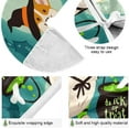 thumbnail image 2 of FMSHPON Corgi in Witch Costume Xmas Christmas Tree Skirt Stand Mat for Holiday Party Decoration Indoor Outdoor 36 inches, 2 of 6
