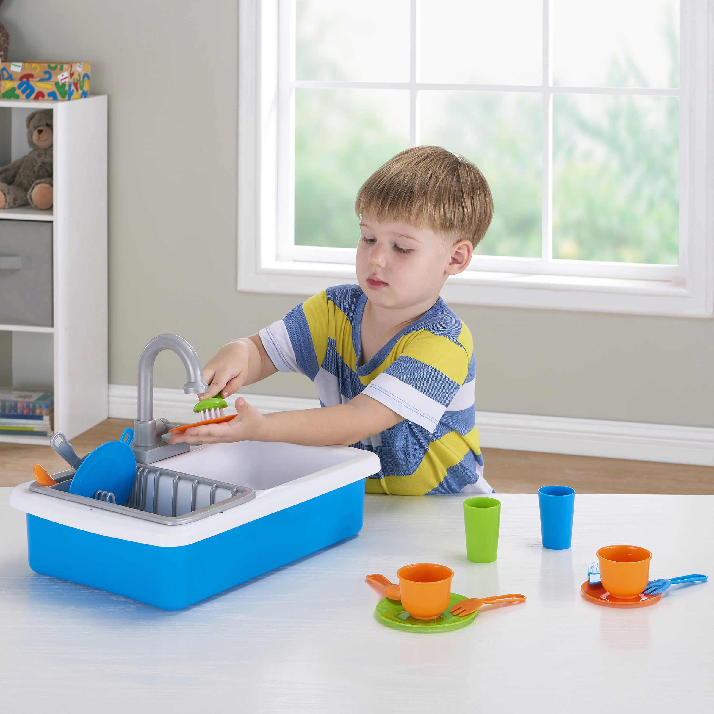 Spark Create Imagine Kitchen Sink Play Set Plastic Designed Kids Children Toy 191162036003 | eBay