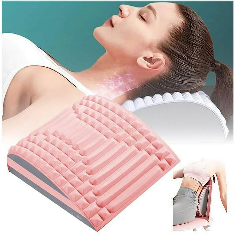 Refresh - Neck & Back Stretcher, Sciatica Pain Relief Devices