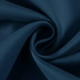 thumbnail image 2 of Cortinas opacas Joydeco con aislamiento térmico, color azul marino, 230 cm, 2 of 7