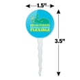thumbnail image 6 of Adventurous and Flexible Gumby Cupcake Picks Toppers Decoration Set of 6, 6 of 6